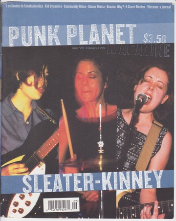 Punk Planet issue 29 book cover