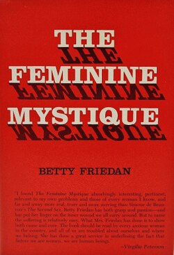 The Feminine Mystique book cover